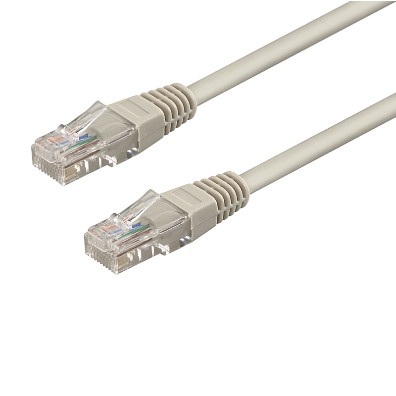 WPCPAT6U010 | CAVO PATCH CAT.6 U/UTP, 1.0m GRIGIO | WP Cabling | distributori informatica