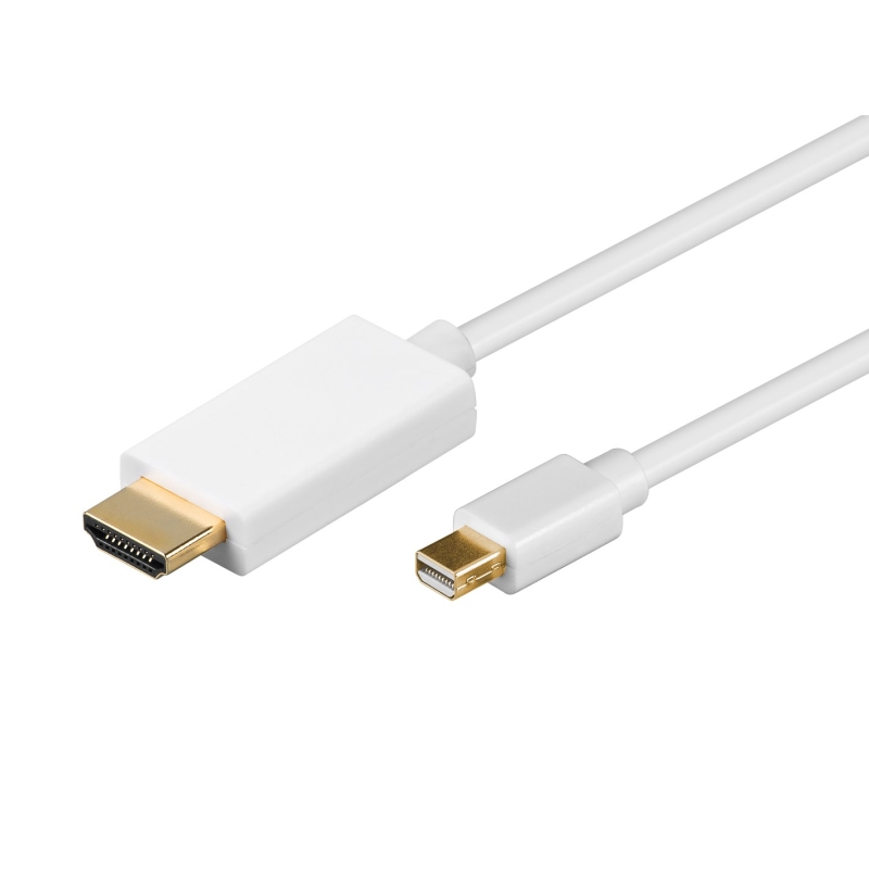 CC-140301-010-B-B | Cavo Mini DisplayPort (Thunderbolt) a HDMI 1.0 mt | OEM | distributori informatica